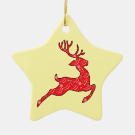 DASHER- ORNAMENT in Colors セラミックオーナメント