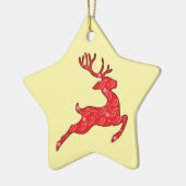 DASHER- ORNAMENT in Colors セラミックオーナメント (左)