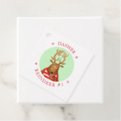 DASHER REINDEERスクエア特典/ギフトラベル フェイバータグ (インサイチュ)