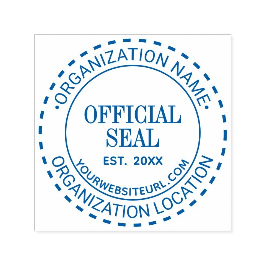 Dashes Generic Official Seal Name Loc URL Est セルフインキングスタンプ (デザイン)