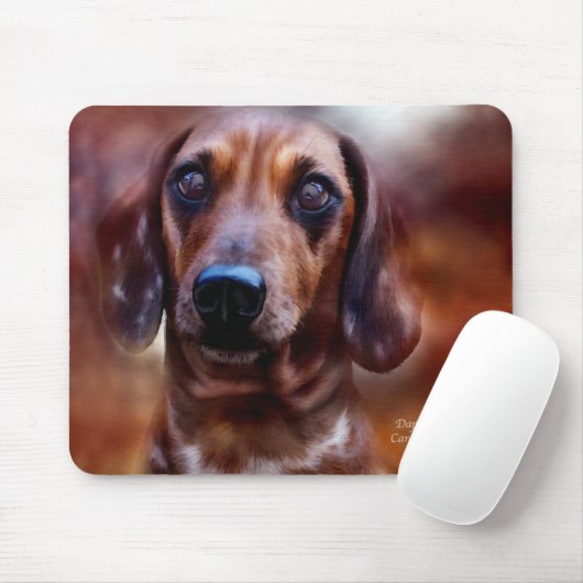 Dashieのマウスパッドをまだらにして下さい マウスパッド (マウス)