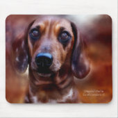 Dashieのマウスパッドをまだらにして下さい マウスパッド (正面)