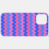 Dashing Blue and Pink Chemistry Case-Mate iPhoneケース (裏面 / 右)