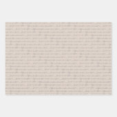 Dashing Groom-Set A,トロピカルロマンスギフトラップ ラッピングペーパーシート (正面3)