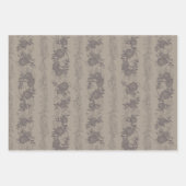 Dashing Groom-Set C、トロピカルロマンスギフトラップ ラッピングペーパーシート (正面2)