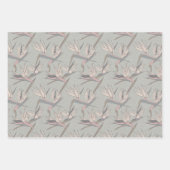 Dashing Groom-Set C、トロピカルロマンスギフトラップ ラッピングペーパーシート (正面)