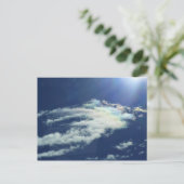 Dashing Rainbow Cloud ポストカード (スタンド正面)