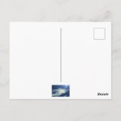 Dashing Rainbow Cloud ポストカード (裏面)