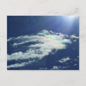Dashing Rainbow Cloud ポストカード (正面)