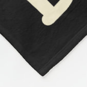 Dashing Through The Books Christmas Book Lovers Me フリースブランケット (角)