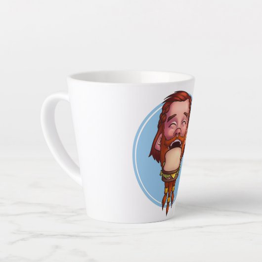 dashnoblundo1 カフェラテマグ (左アングル)