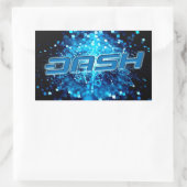 DashSティッカーA249 長方形シール (バッグ)