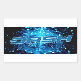 DashSティッカーA249 長方形シール