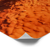 Dasht-e Lut deser – 地球上で最もホットな場所。蘇氏 ポスター (角)