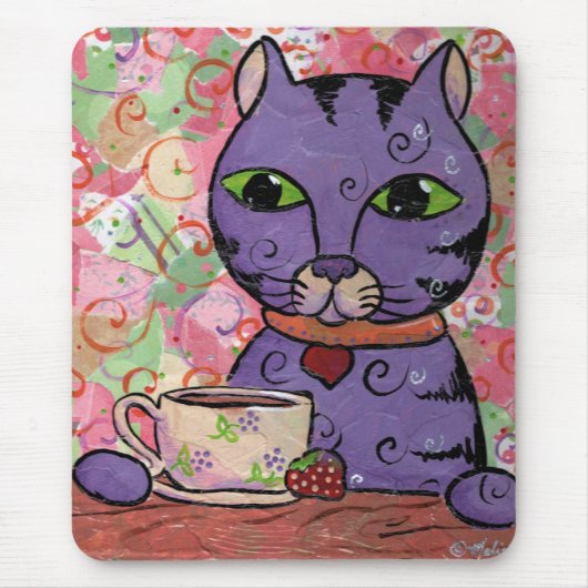 Dashwood夫人 マウスパッド (正面)