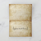 Dasies高められた幸せな記念日 カード (内部)