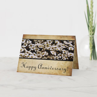 Dasies高められた幸せな記念日 カード