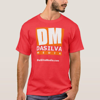 DaSilva媒体T Tシャツ