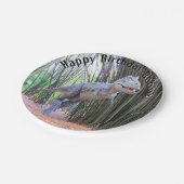 Daspletosaur – 恐竜誕生日紙プレート ペーパープレート (アングル)