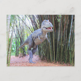 Daspletosaur – 恐竜 – 学のカード ポストカード