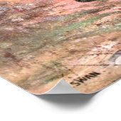 Dassie Rats by CE Swan, Wild Animal Rodent ポスター (角)