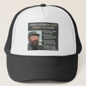 Dastro: アメリカをラテンアメリカに再度して下さい キャップ (正面)