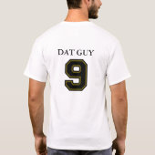 DATの人 Tシャツ (裏面)