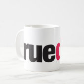 Datの本当のマグ コーヒーマグカップ (正面左)