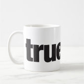 Datの本当のマグ コーヒーマグカップ (左)