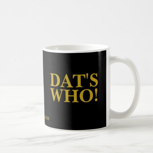 DATのWHO! コーヒーマグカップ (右)