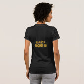 DATをまたやって下さい Tシャツ (裏面フル)
