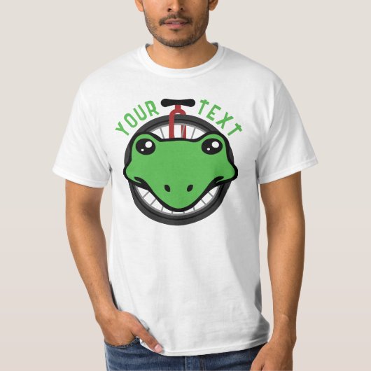 Dat Boi カエル グラフィック Tシャツ (正面)
