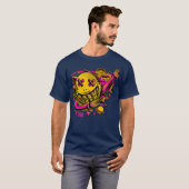 DAT DAB笑顔DJアパレル Tシャツ (正面フル)