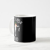 Dat L Tho Funny St. Patrick's Day Irish Party Gift コーヒーマグカップ (正面左)