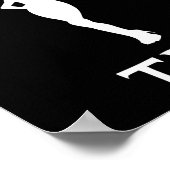 Dat L Tho Funny St. Patrick's Day Irish Party Gift ポスター (角)