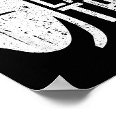 Dat L Tho Shirt Funny Irish Men Women St Patricks  ポスター (角)