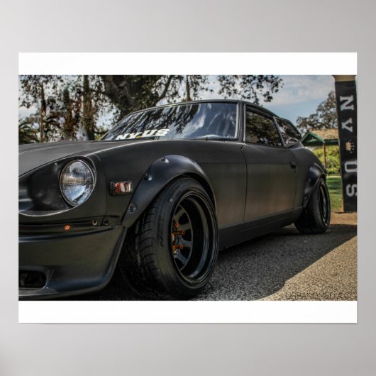 @dat_subie_thoの280z ポスター (正面)