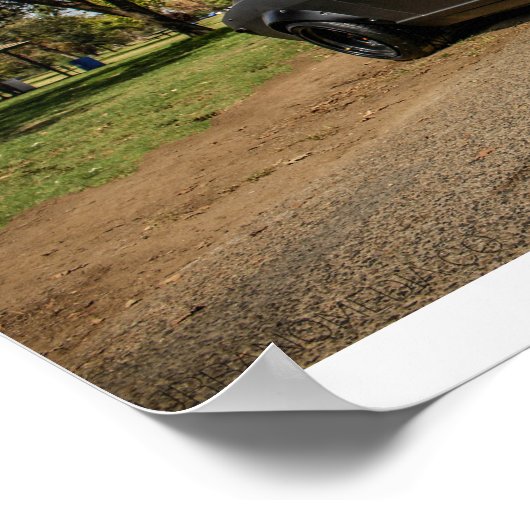 @dat_subie_tho車 ポスター (角)