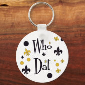 Dat Tシャツの対象 キーホルダー (正面)