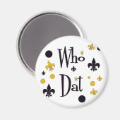 Dat Tシャツの対象 マグネット (正面/裏面)