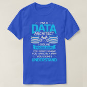 Data おもしろい Architecture Architectギフト Tシャツ (デザイン正面)
