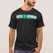 Data おもしろい Science Machine学 See More Colo Tシャツ (正面)