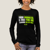 Data トライブレンドＴシャツ (正面)