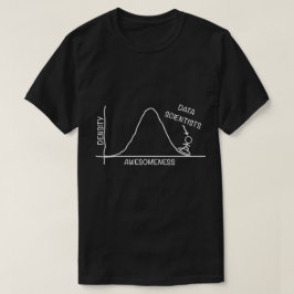 Data 素晴らし Scientistsシャツ Tシャツ