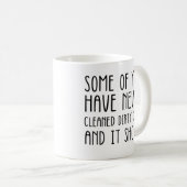 Data Analyst And Data Scientist Funny Data Work コーヒーマグカップ (正面右)