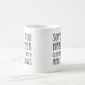 Data Analyst And Data Scientist Funny Data Work コーヒーマグカップ (中央)