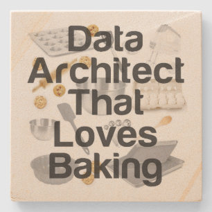 Data ArchitectのLovesベーキング ストーンコースター