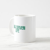 Data Driven Life | データ思考の日常 コーヒーマグカップ (正面左)