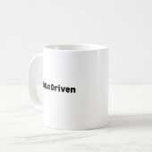 Data Driven Mug – Perfect Gift for AI Engineers コーヒーマグカップ (正面左)