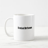 Data Driven Mug – Perfect Gift for AI Engineers コーヒーマグカップ (左)